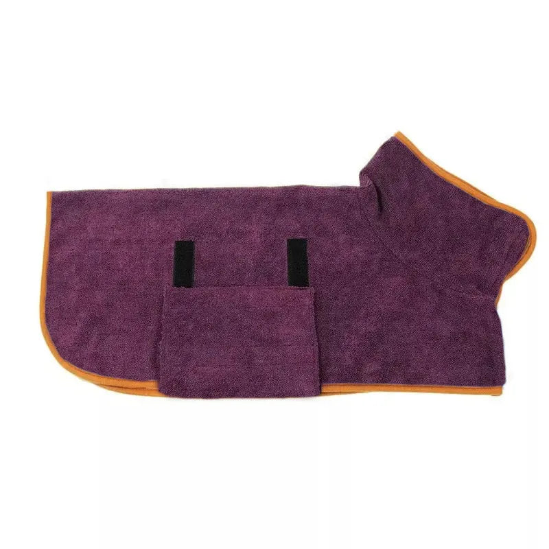 Pet Bathrobe - Fast Drying Towel
