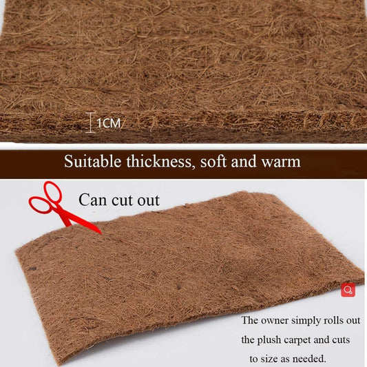 Natural Coconut Fiber Reptile Carpet For Terrariums