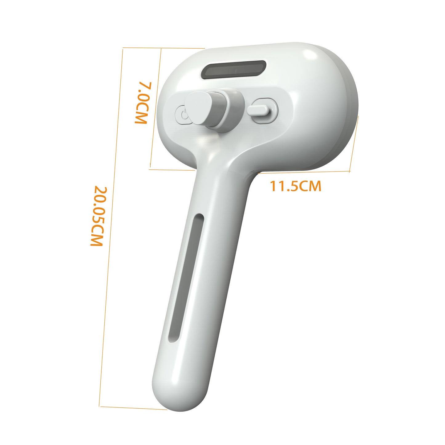 Pet Grooming Tool with Built-in Mist Humidifier