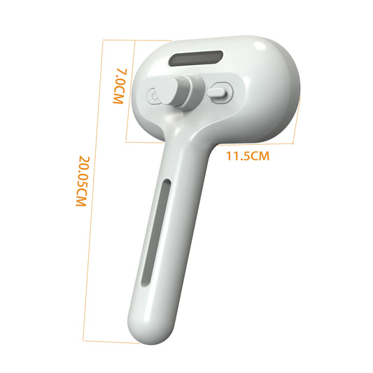 Pet Grooming Tool with Built-in Mist Humidifier