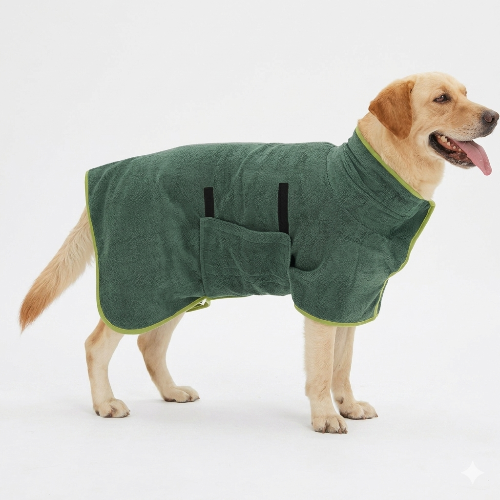 Pet Bathrobe - Fast Drying Towel