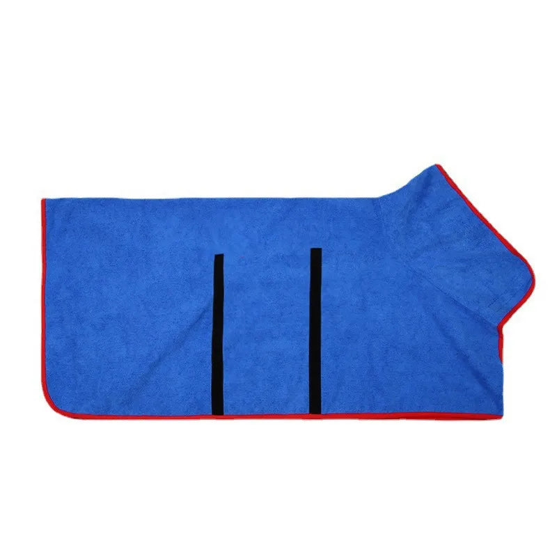 Pet Bathrobe - Fast Drying Towel
