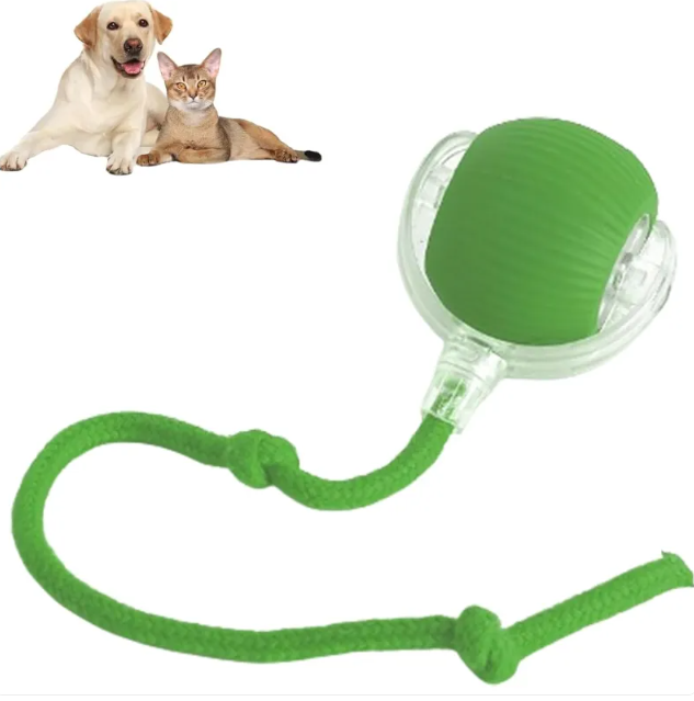 Smart Auto-Rolling Pet Ball