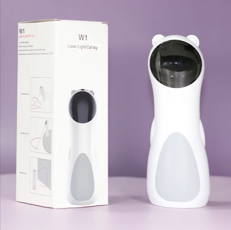 Automatic Laser Cat Toy - Bear Shape