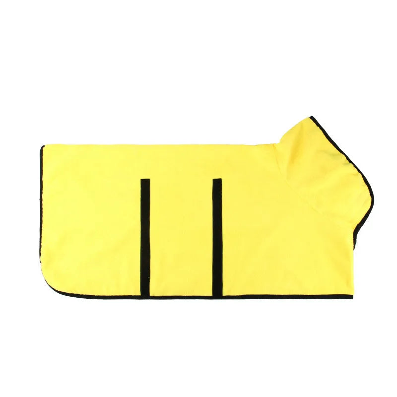 Pet Bathrobe - Fast Drying Towel