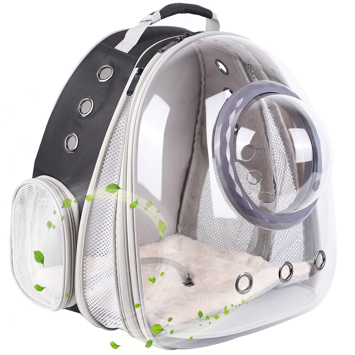 Clear Cat Backpack - Space Capsule Carrier