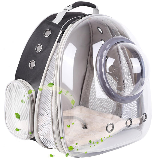 Clear Cat Backpack - Space Capsule Carrier