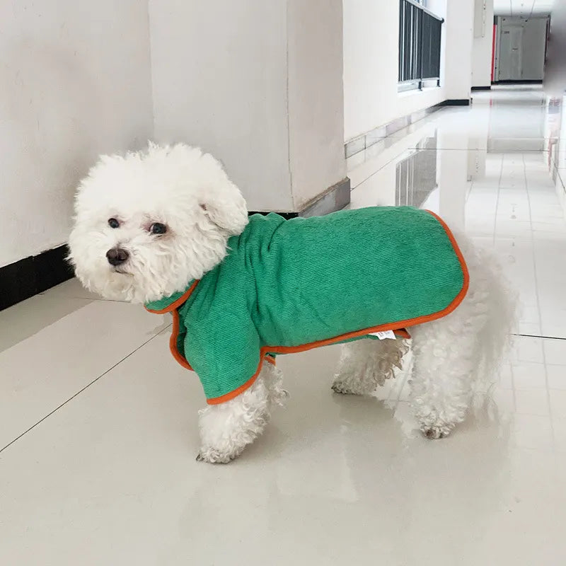 Pet Bathrobe - Fast Drying Towel