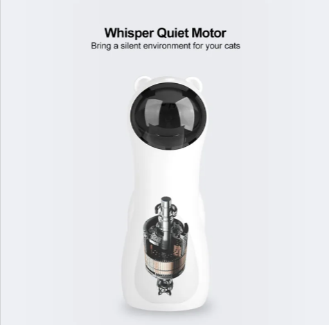 Automatic Laser Cat Toy - Bear Shape