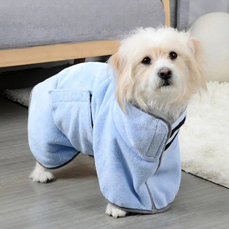 Pet Bathrobe - Fast Drying Towel