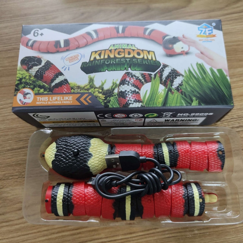 Interactive Snake Toy for Cats