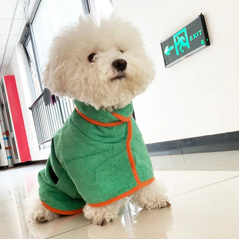 Pet Bathrobe - Fast Drying Towel